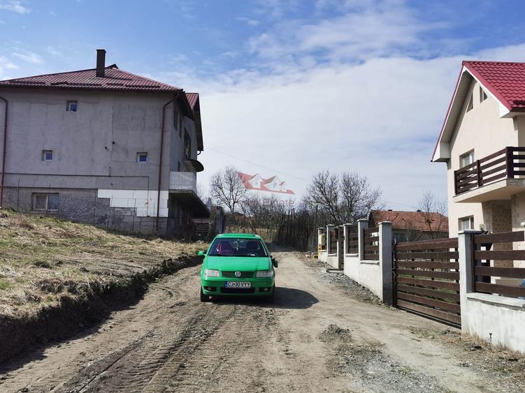 Teren intravilan , cu proiect pentru casa in Dej