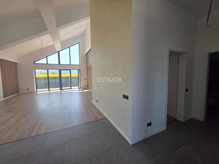 Vand casa noua pe parter in Izvor Tarlungeni, 500 mp teren si finisaje premium - 12