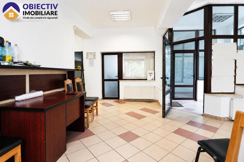 Spatiu comercial P+E, 172,76 mp, str. M. Kogalniceanu - Targu Neamt