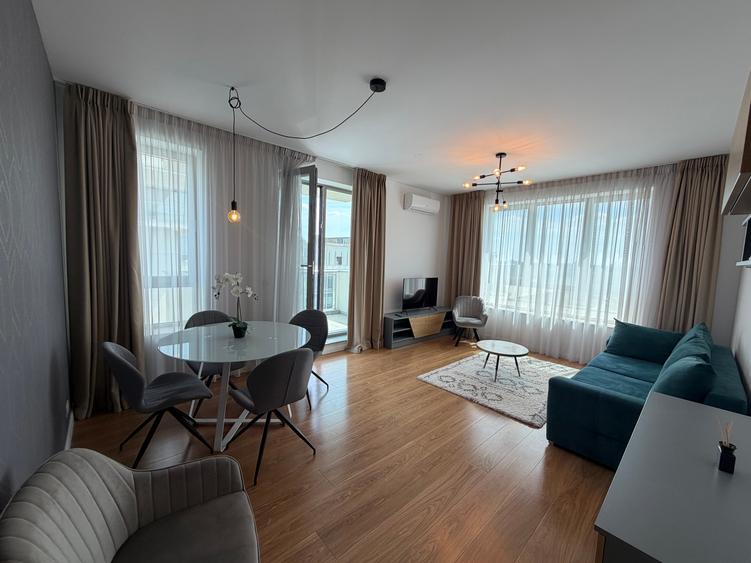 Apartament în Luxuria Residence,mobilat complet,parcare inclusă