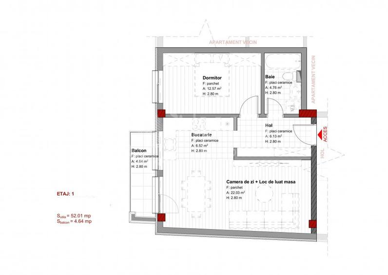Apartament 2 camere | Bloc nou | Marasti | Zona strazii Dambovitei! - 6