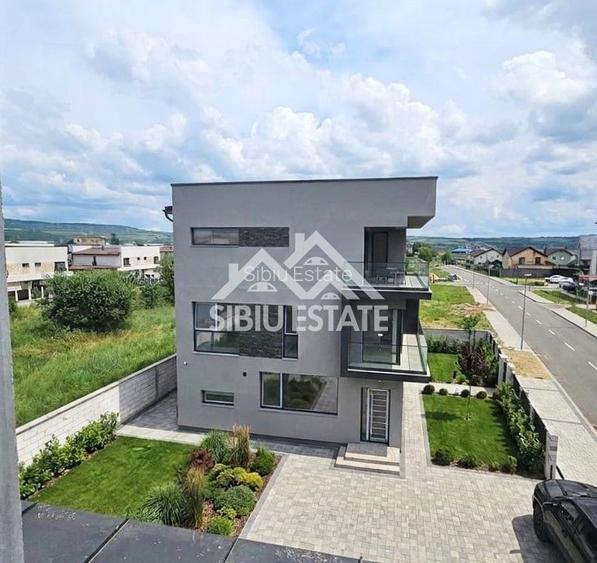 Casa moderna Selimbar, Sibiu 3 dormitoare, 3 bai, terasa - 10