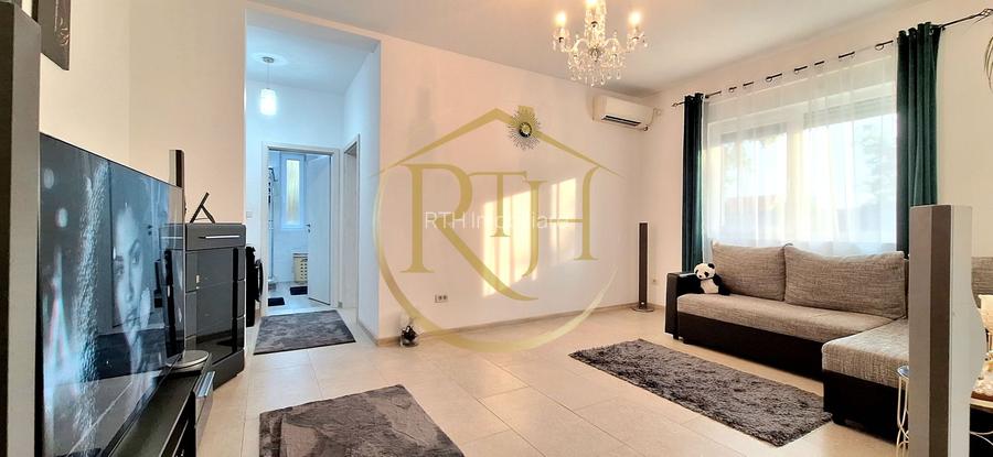 Apartament cu 2 camere, complet mobilat și utilat modern, 0% Comision, Giroc - 12