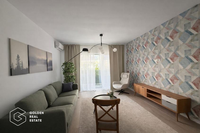 Apartament 2 camere mobilat, Complex Rezidențial Nova Mehala.