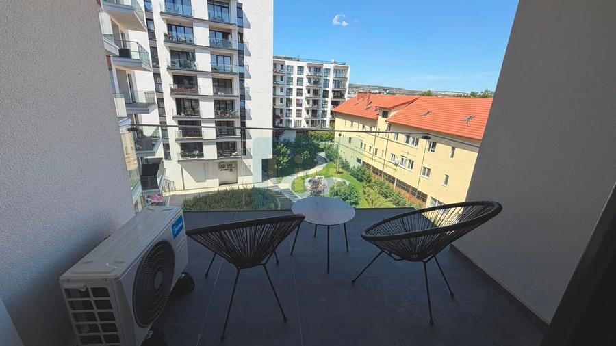 0% Comision| Apartament modern, 2 camere, parcare si balcon | The Nest