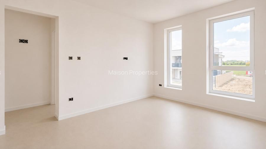 COMISION  0% | Duplex Premium | 5 Camere | Mosnita Noua - Cartier Europa | 118mp - 29