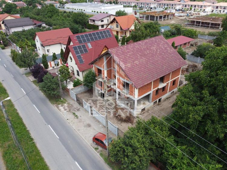 Casa individuala de vanzare, 10 camere, teren 1.100 mp, Freidorf