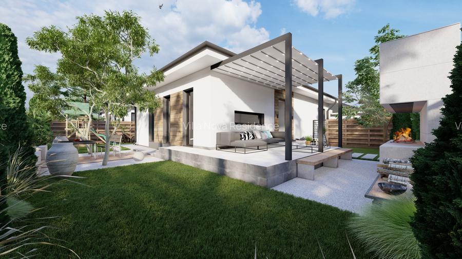 Casa cu ventilatie HVAC | Pompa de caldura | Panouri fotovoltaice | Smart Home - 5