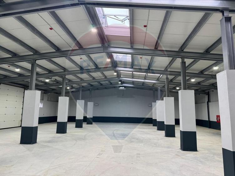 Spațiu industrial, hala moderna Fundulea - ideal productie depozitare
