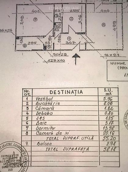 Apartamentde vanzare,  2 camere decomandat , TOTUL NOU, nelocuit după renovare! - 10