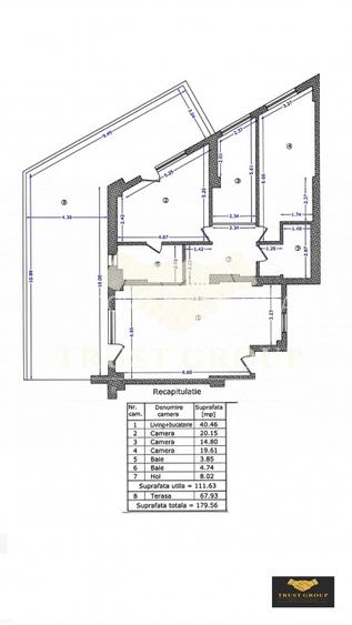 Herastrau | Apartament 3 camere + Garsoniera  | Curte intima | 2 Parcari + Boxa - 1