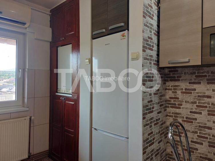 Apartament spatios 49 mp 2 camere decomandate 2 balcone Cisnadie - 13
