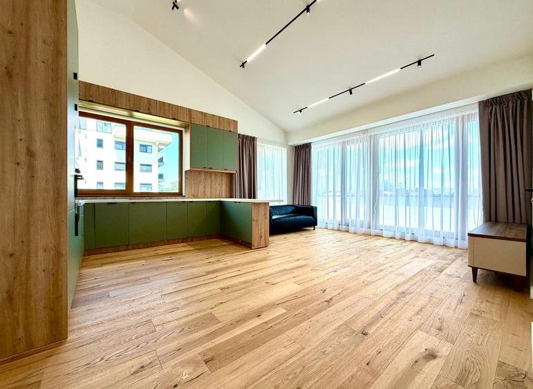 Apartament 4 camere cu terasă generoasă de 16mp - DEZVOLTATOR