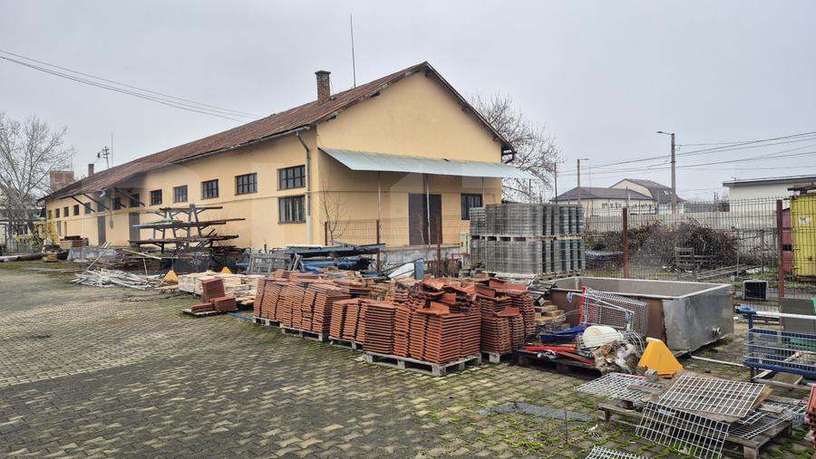 Depozit si hale industriale de inchiriat, total 4000 mp, zona Closca