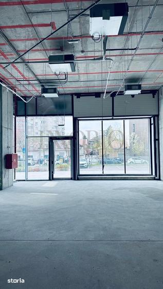 Spațiu comercial 103 mp + terasă | One Cotroceni Park | Parter