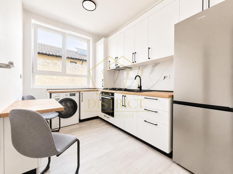 Apartament modern cu 2 camere ,balcon si curte proprie | Braytim