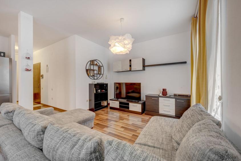 Apartament de 2 camere in Cosmopolis cu terasa de 50 mp, faza 1