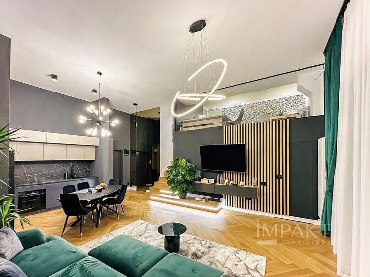 Apartament exceptional in inima orasului Cluj-Napoca