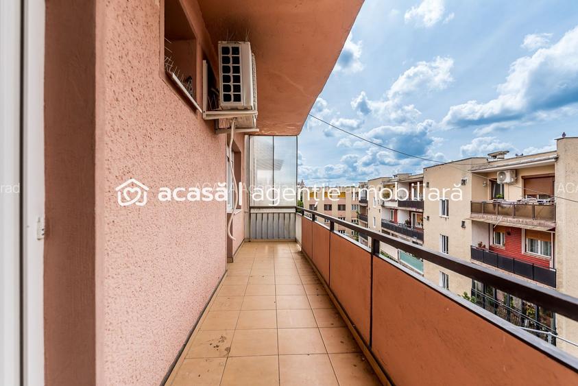 Apartament ultrafinisat la cheie cu 2 camere decomandat Piata Mica - 6