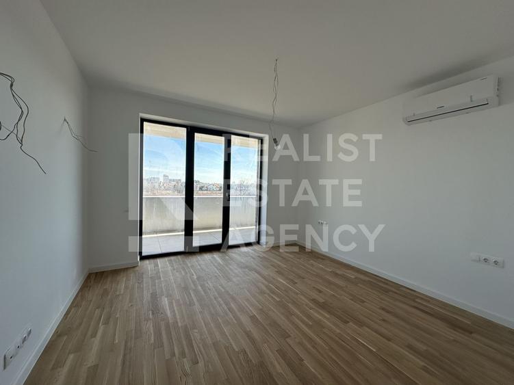 Apartament cu 2 camere  - Vedere spre lac, zona Sisești