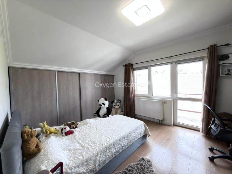 Casa individuala finisata cu 5 camere, Garaj, Sarmas, 0% Comision - 8