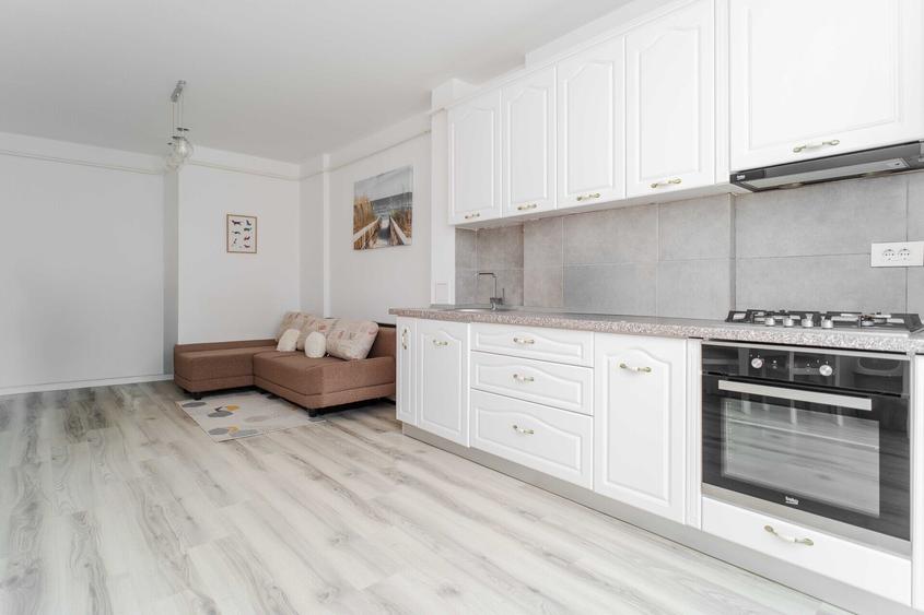 Vanzare apartament finalizat 2 camere bloc nou Copou INTABULAT, MOBILAT