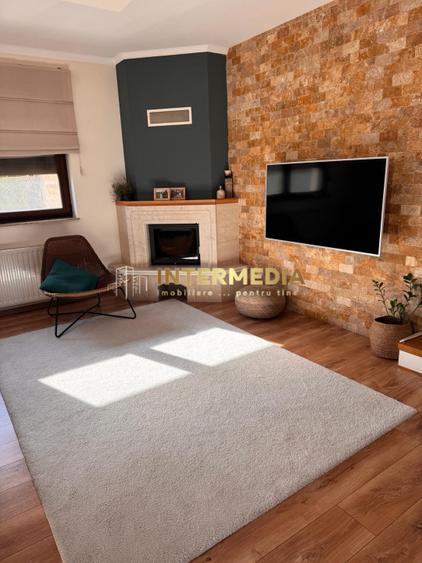 Casa individuala deosebita Alba-Micesti Sp+P+M cu 423 mp Teren Mobilata Utilata