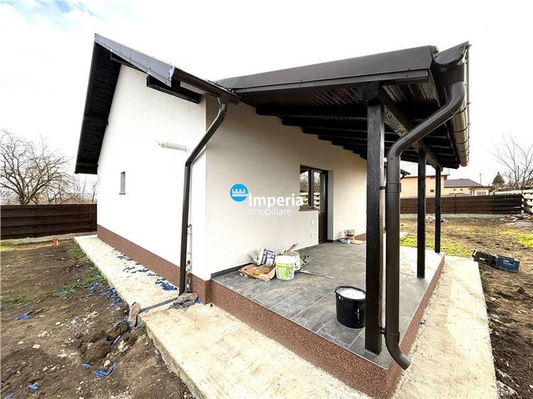 Casa individuala in Horpaz , 3 cam, 550 teren