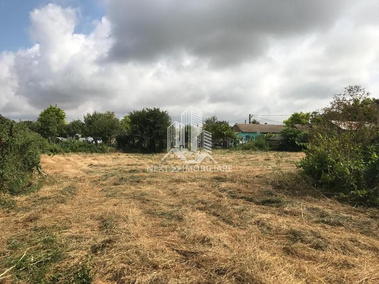 Teren intravilan de vânzare în Lunca, Jud. Tulcea – 1.864 mp