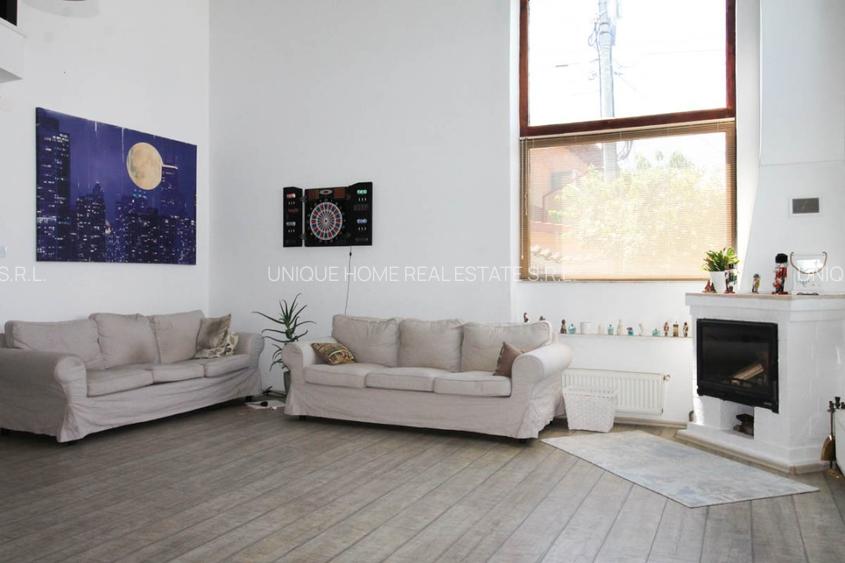 Pipera: Vila individuala cu 7 camere si teren de 500mp, renovata 2017!