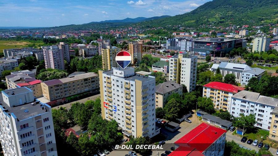 Apartament 2 camere – Bd. Decebal, zona Meda