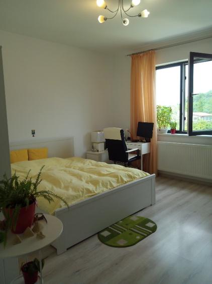 Se vede din camera Padurea Rosu la 200m,aici si STB,etj 2 din3,lift,mobilat 37mp