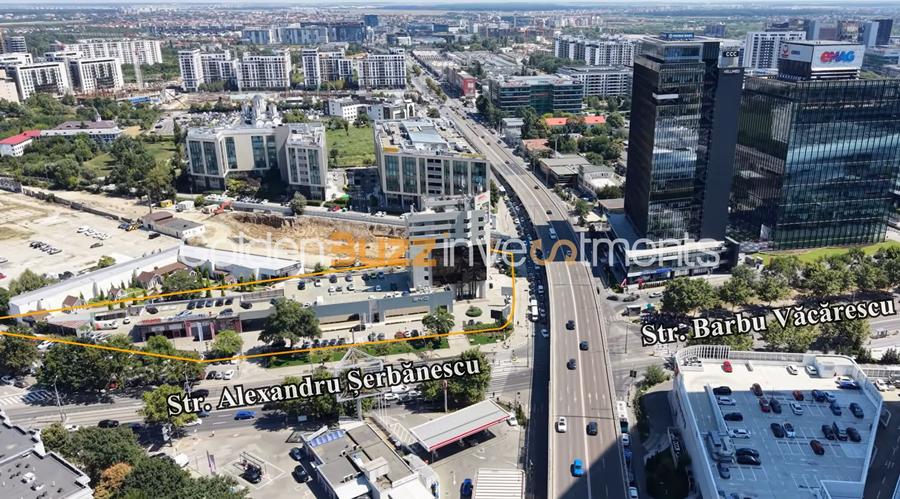 Poziție strategică în nordul Capitalei – teren de 5.700 mp