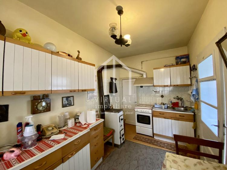 Casa individuala cu 3 camere, pod, pivnita 74mp | ULTRACENTRAL