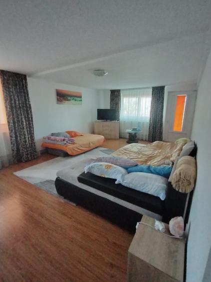 Casa P+1+M, 185 mp, teren 590 mp, Leamna de jos