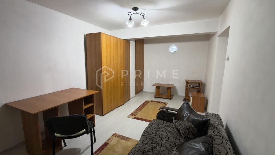 Chirie 1 cameră, 33mp utili, demisol, mobilat- 7 Noiembrie