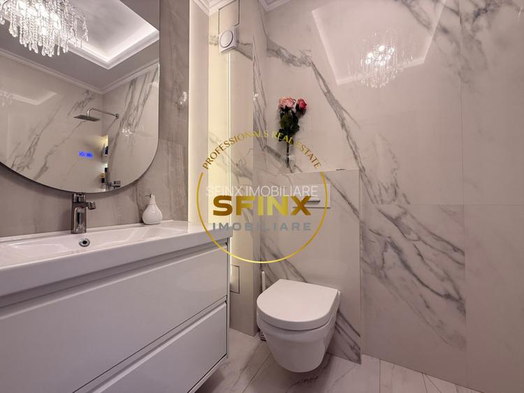 Domus Stil | Vilă P+1+M | 139,97 mp utili | Curte + piscină | 2 parcări | Mobila - 24
