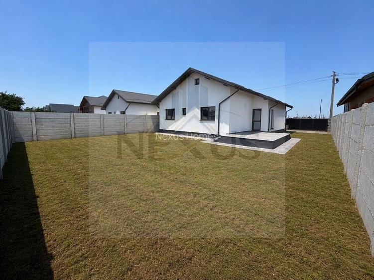 Comuna Berceni - Casa individuala | 4 camere - Teren 420 mp - Terasa - 6