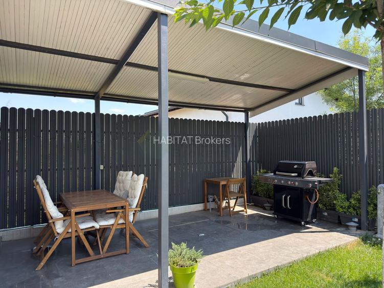 Casa pe parter cu 3 camere | Tunari | Mobilata si utilata | Comision 0 - 13