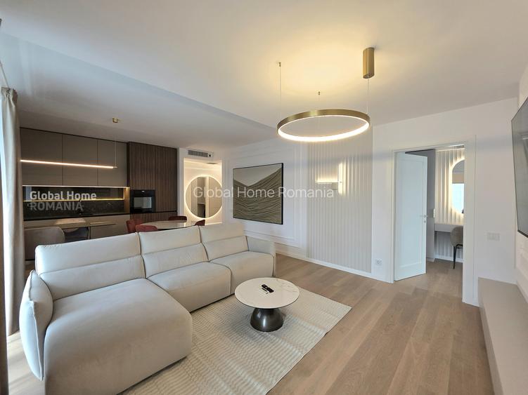 First Rent | 3 Rooms + 2 Parking + 2 Terraces | Pipera Plaza - North Avenue - 6