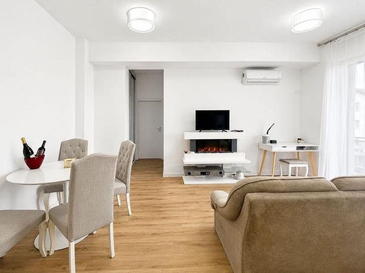 De inchiriat apartament cu 2 camere + loc de parcare - Giroc intrare