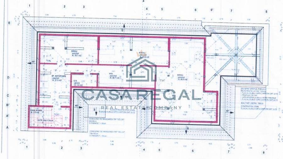 Cladire 4 nivele in centrul istoric