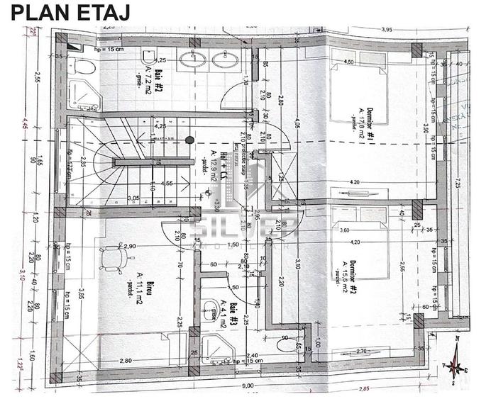Casa Individuala cu panorama superba, in Floresti, zona exclusiva