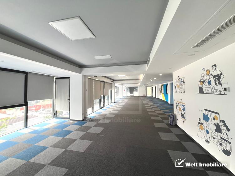 Spatiu birou 300mp (open space + 3 incaperi) zona FSEGA - Iulius Mall