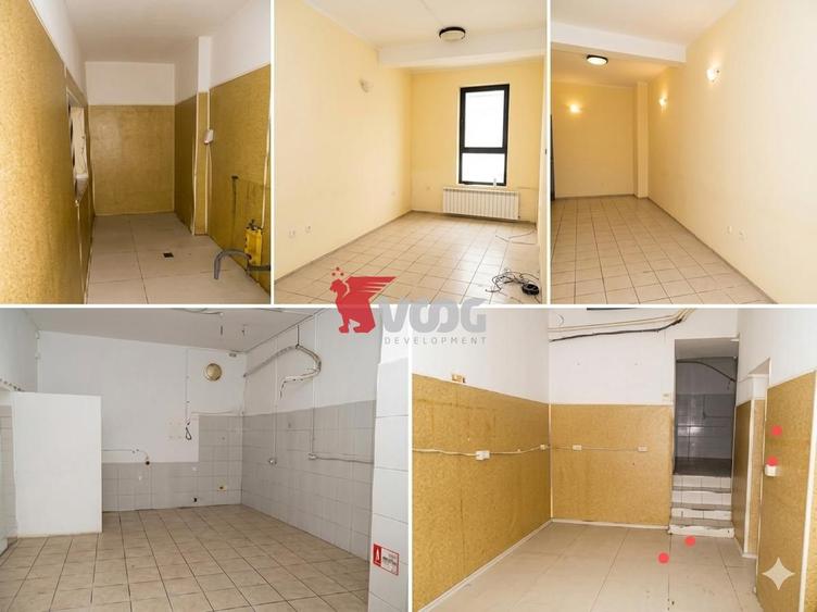 Spațiu comercial de închiriat | 300 mp | Zona Complex/Balcescu