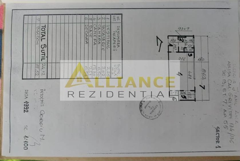GARSONIERĂ CU TERASĂ DE 15 MP DE VÂNZARE ÎN EXCLUSIVITATE