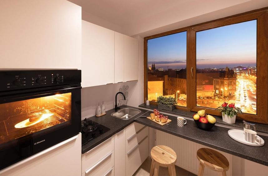 Apartament  1 cam Ultracentral - amenajat modern Piata Marasti !!