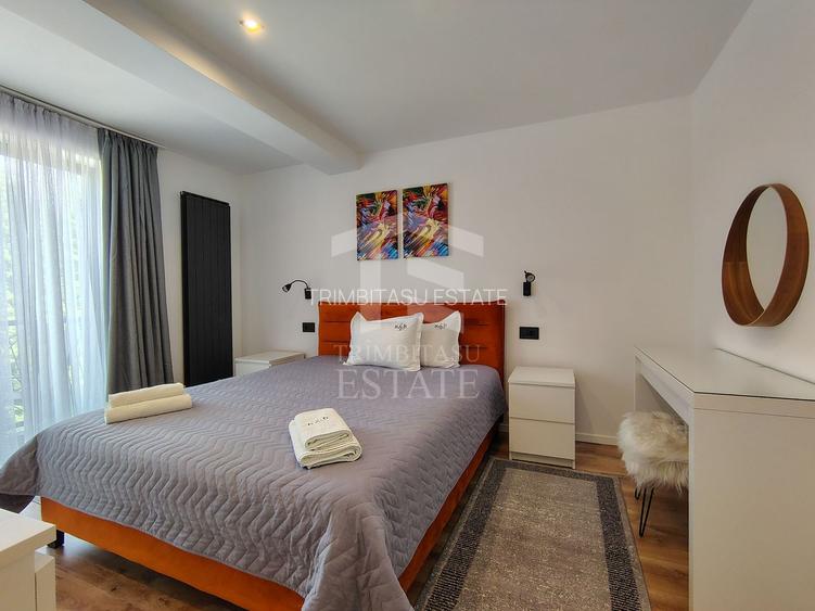STUDIO centru Predeal | Mobilat Utilat Modern