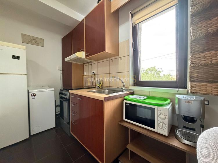 Bloc nou, centrala/clima, mobilat complet; str. Fedra - 11