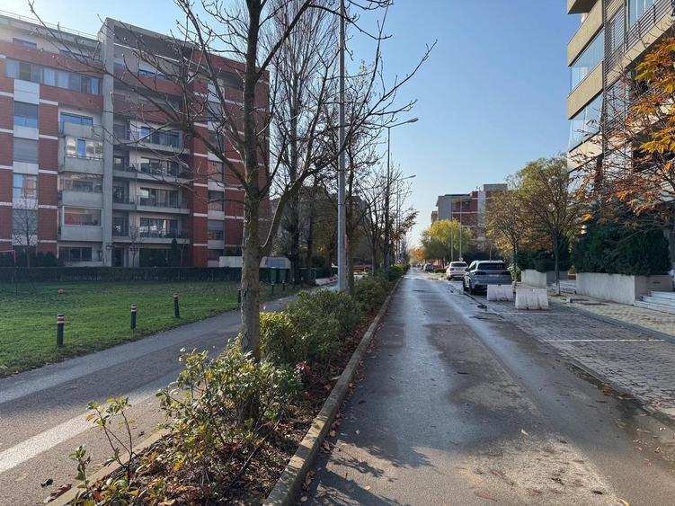 Apartament cu 4 camere și terasă, parcare si boxa, complex securizat Baneasa